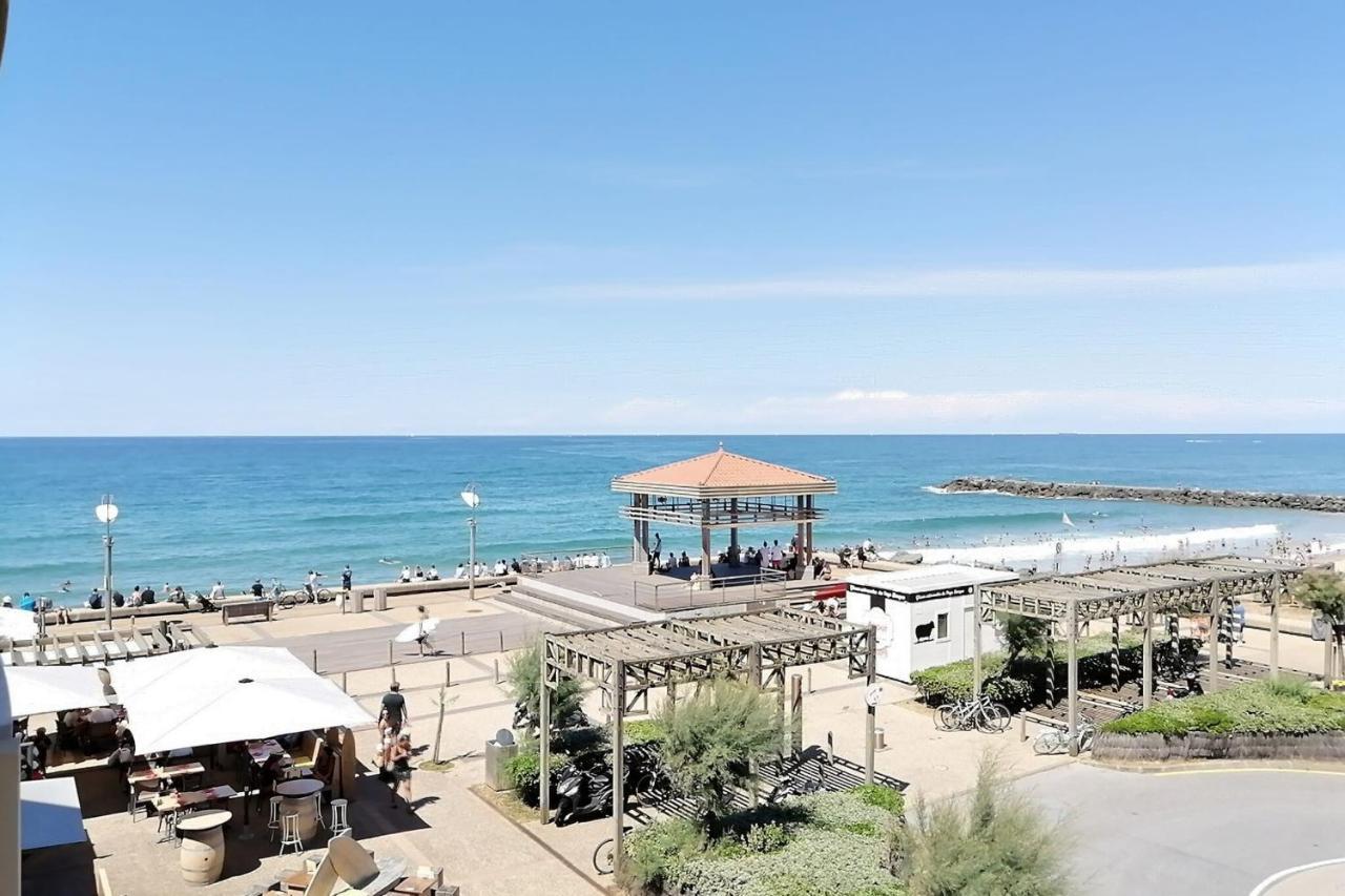 Kala Springs Anglet - Vue Ocean - Wifi - Balcon Apartman Kültér fotó